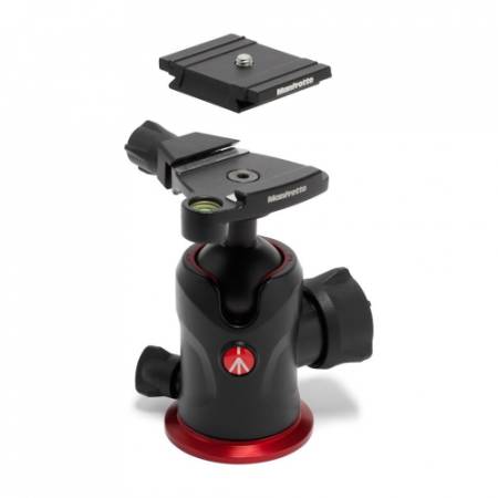 Manfrotto MK055XPRO3-Q6T - zestaw, głowica i płytka